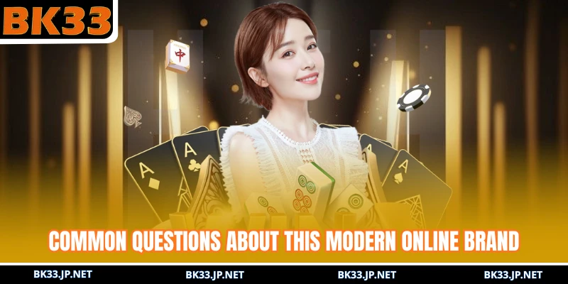 Common questions about this modern online brand